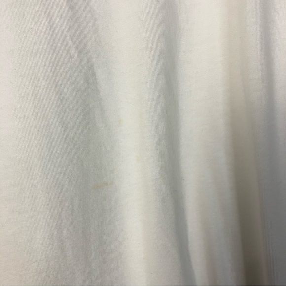 ASOS White Embroidered Hem A-Line Mini Dress 8 - Picture 6 of 6